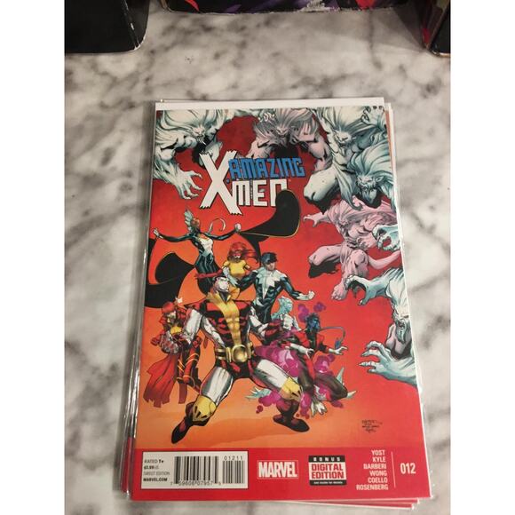 Amazing X-Men Comic Lot of 3 - Picture 4 of 4